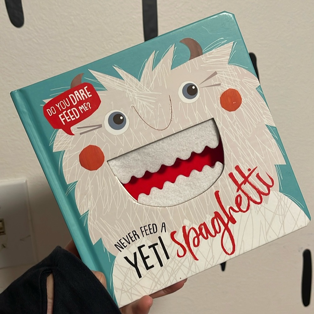 Never Feed a Yeti Spaghetti -- Make Believe Ideas